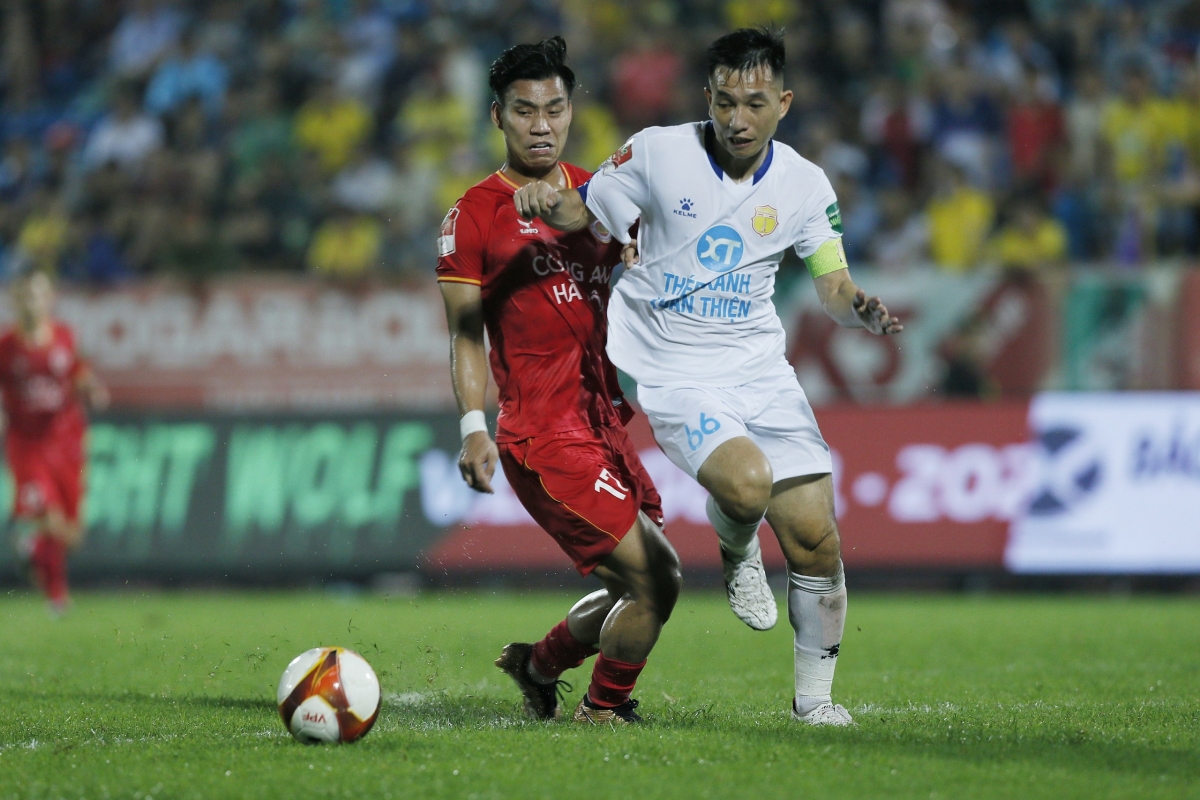 Kết quả V-League 2023 hôm nay 2/8: CLB CAHN thắng nhọc Nam Định