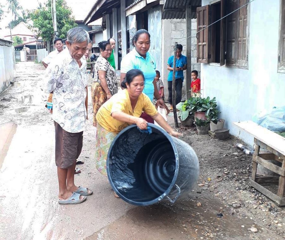 Dịch sốt xuất huyết gia tăng tại Lào