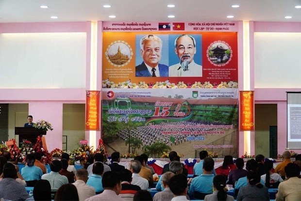 bilingual school contributes to promoting vietnamese culture in laos picture 1