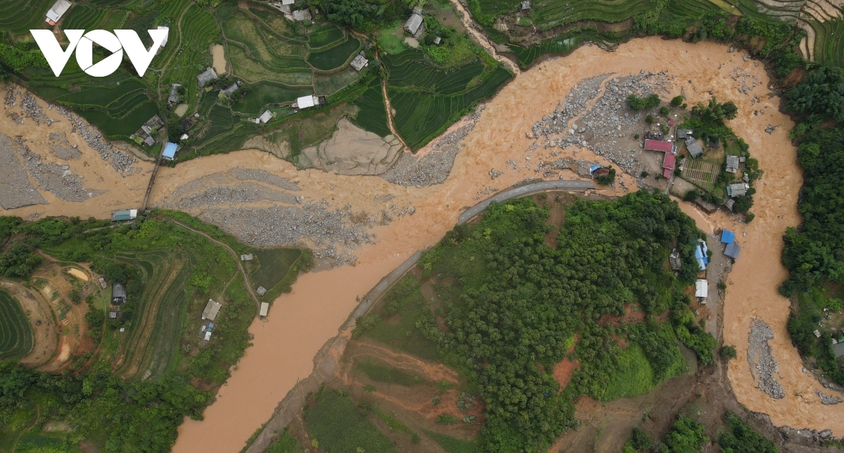 vietnamese locality in northern highlands devastated by flashfloods and landslides picture 1