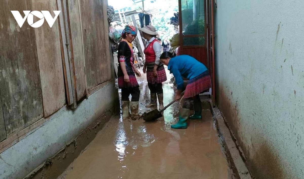 vietnamese locality in northern highlands devastated by flashfloods and landslides picture 13