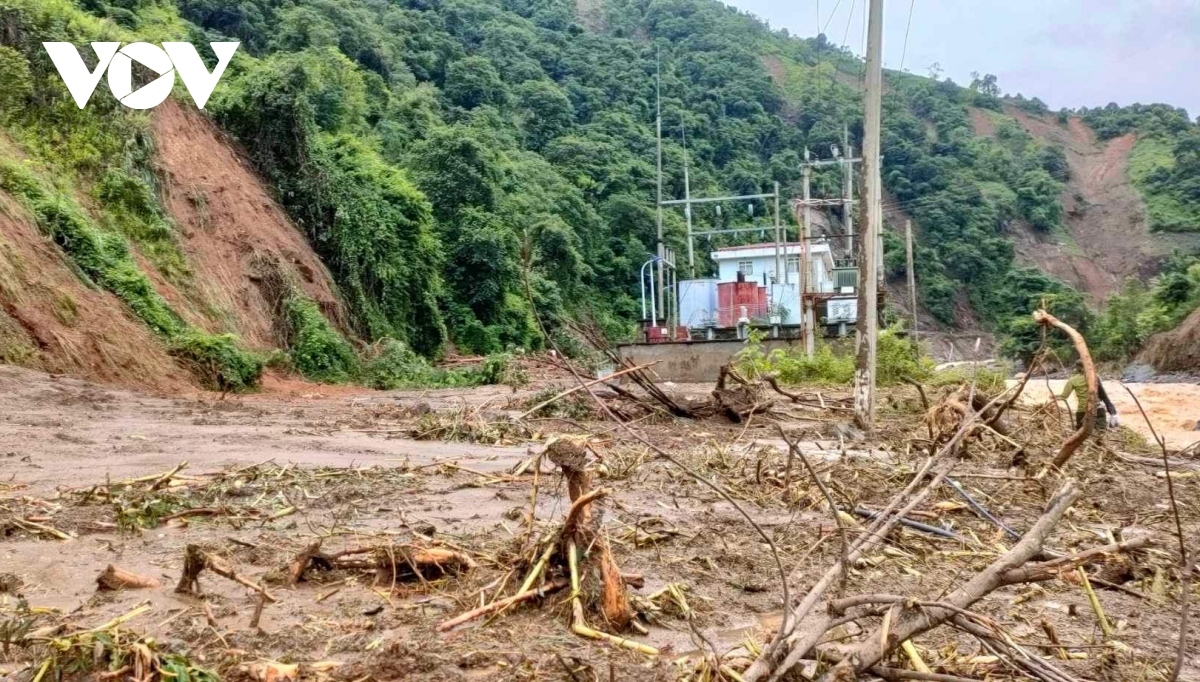 vietnamese locality in northern highlands devastated by flashfloods and landslides picture 2