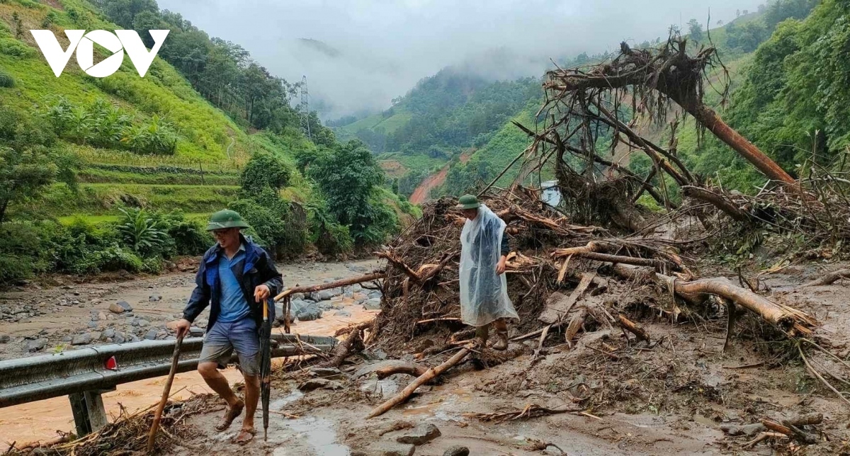 vietnamese locality in northern highlands devastated by flashfloods and landslides picture 7