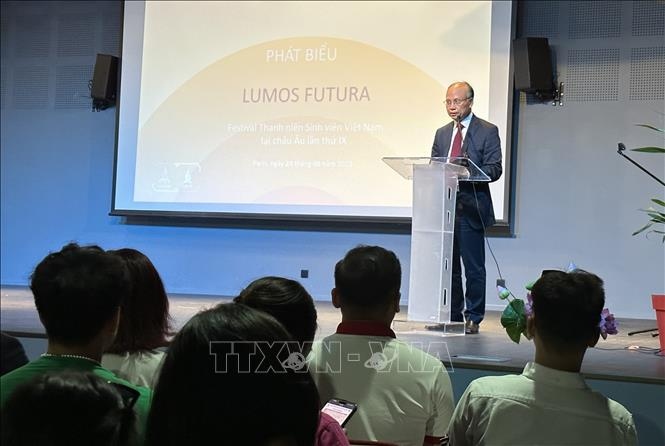summer camp for vietnamese youth and students in europe debuts picture 1