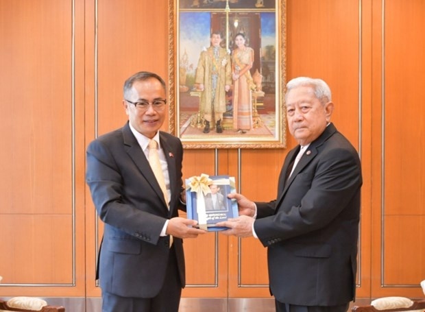 president of thai privy council supports friendship with vietnam picture 1