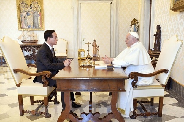 relationship upgrade reflects goodwill, mutual respect from vietnam, vatican picture 1
