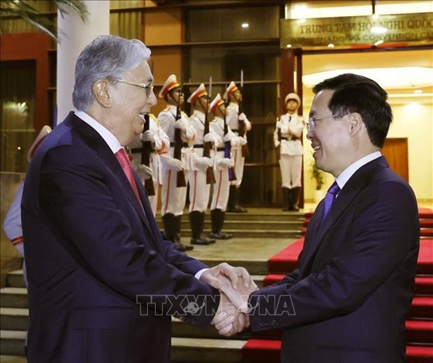 joint press release on kazakh president s vietnam visit issued picture 1