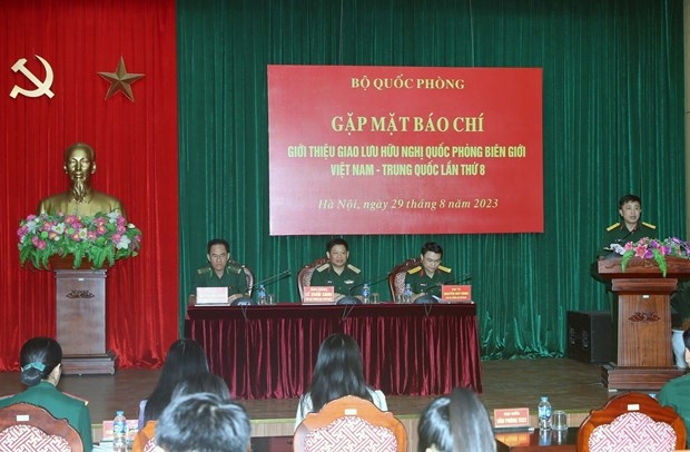 vietnam, china to hold 8th border defence friendship exchange in september picture 1
