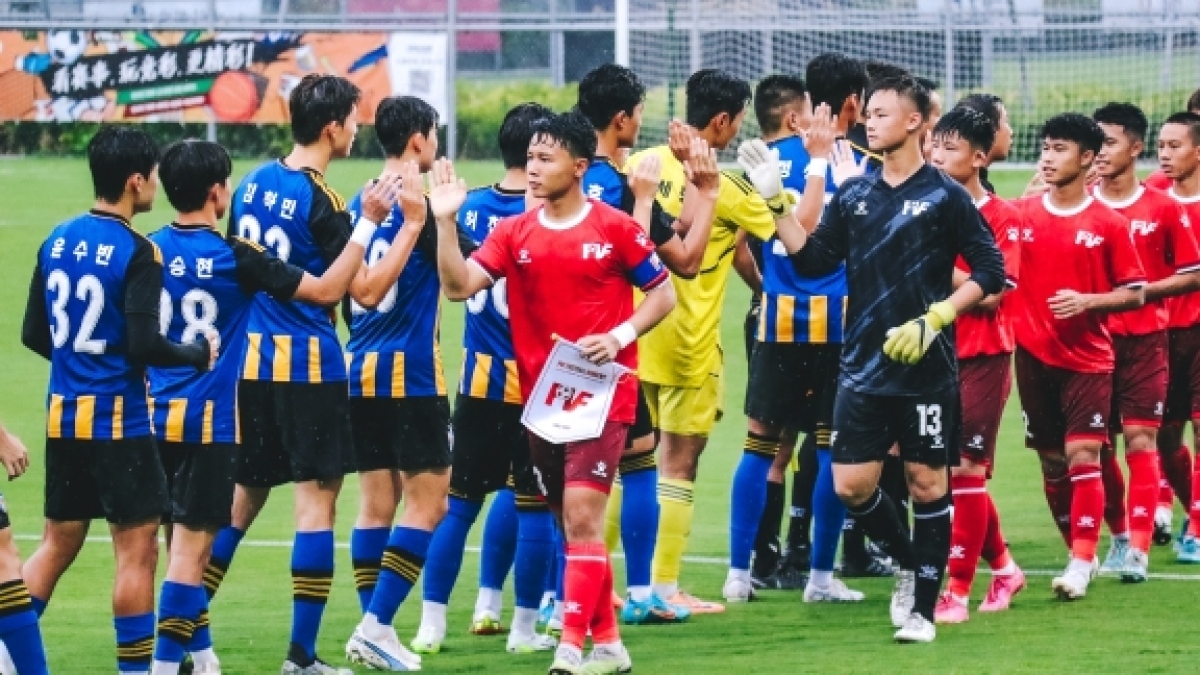vietnam record first win at 2023 shanghai future star cup picture 1