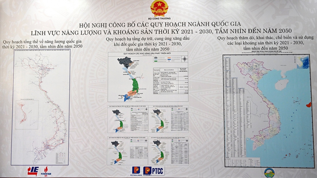 Bộ Công Thương công bố 3 Quy hoạch ngành thuộc lĩnh vực năng lượng và khoáng sản