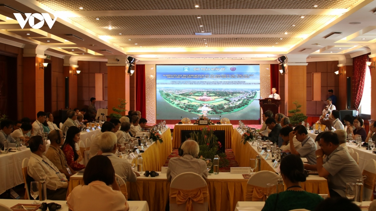 seminar discusses value of hue cultural heritages picture 1