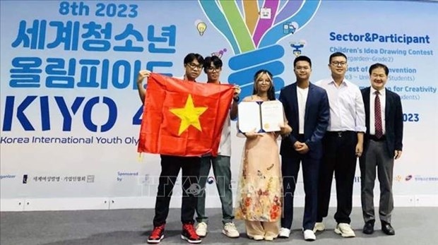 quang ninh students bag gold medal at rok international science olympiad picture 1