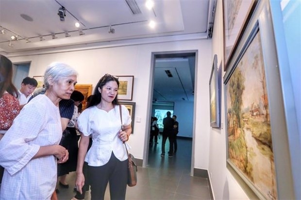 colorful artist exhibition celebrates national day in style picture 1