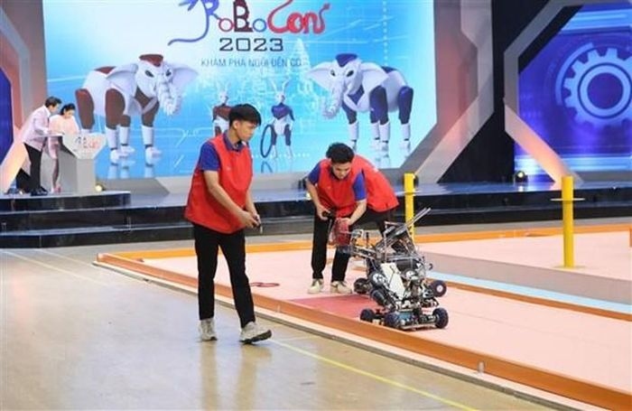 vietnam finishes third at 2023 abu robocon picture 1