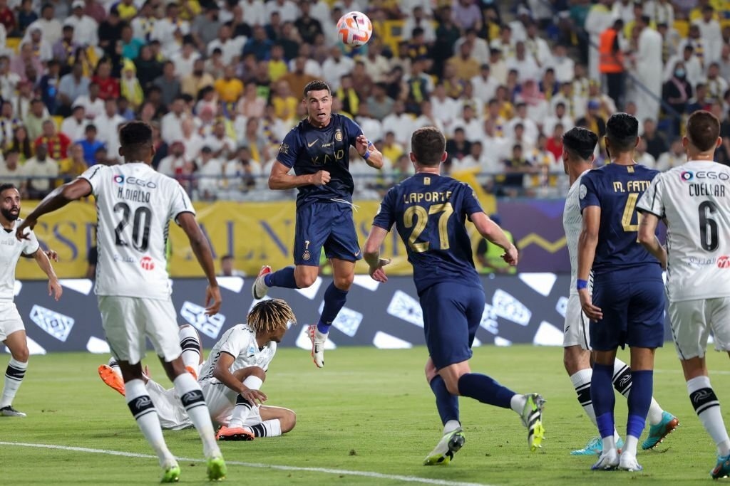 Ronaldo scores brace, Al Nassr wins crunch against Al Shabab Image 2