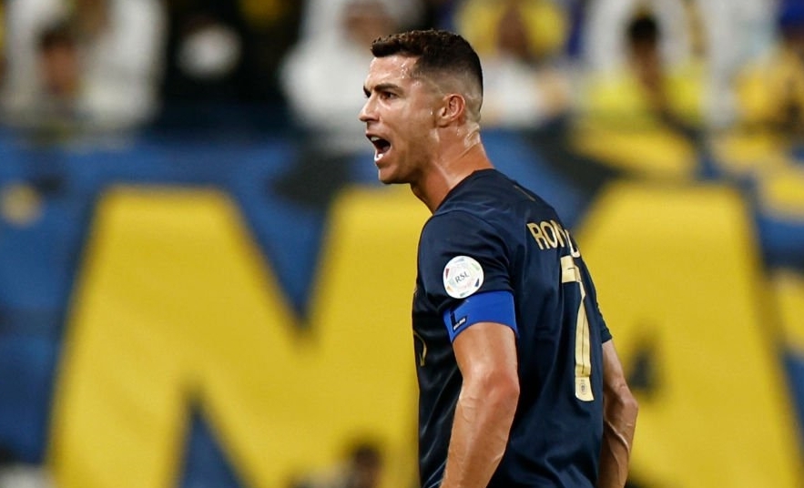 Ronaldo có hành động đẹp ở trận Al Nassr thắng 4-0 Al Shabab