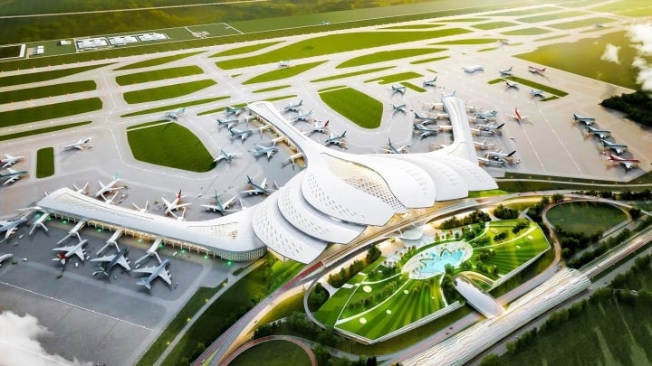 construction of long thanh and tan son nhat airport terminals begins picture 1