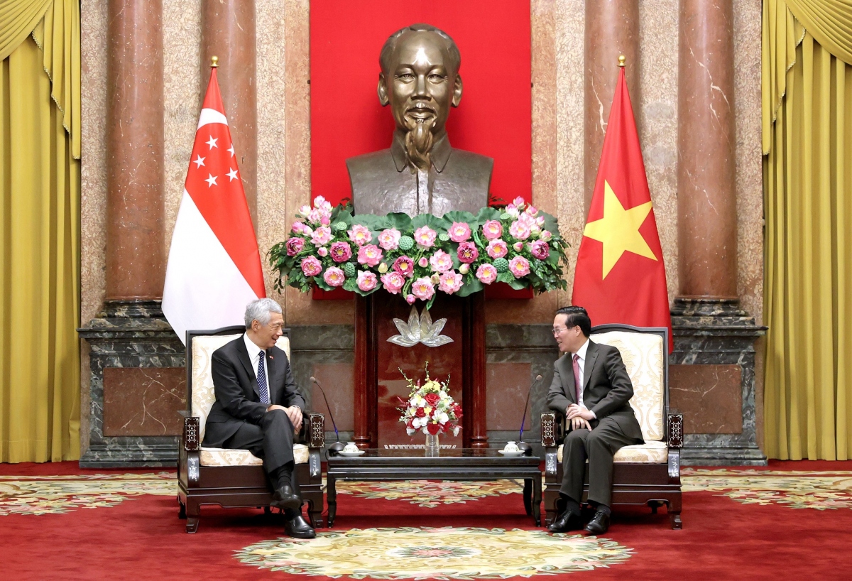 singaporean pm posts images of vietnam trip on facebook picture 5 singaporean pm posts images of vietnam trip on facebook picture 5