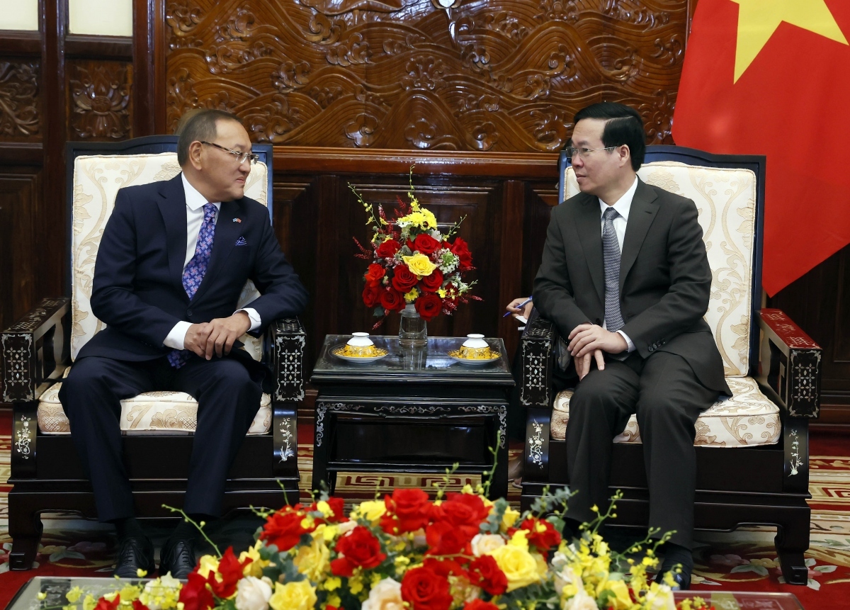 president expects stronger cooperation between vietnam and kazakhstan picture 2