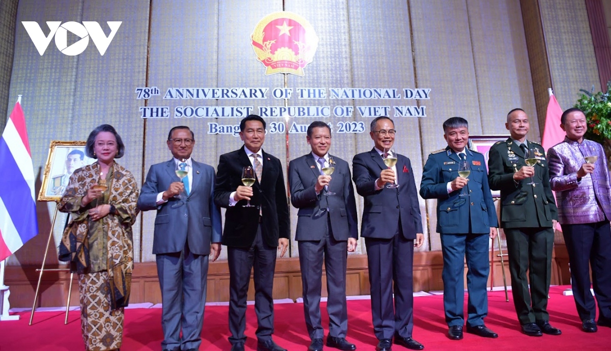 vietnamese embassies in thailand, cambodia hold national day celebrations picture 1
