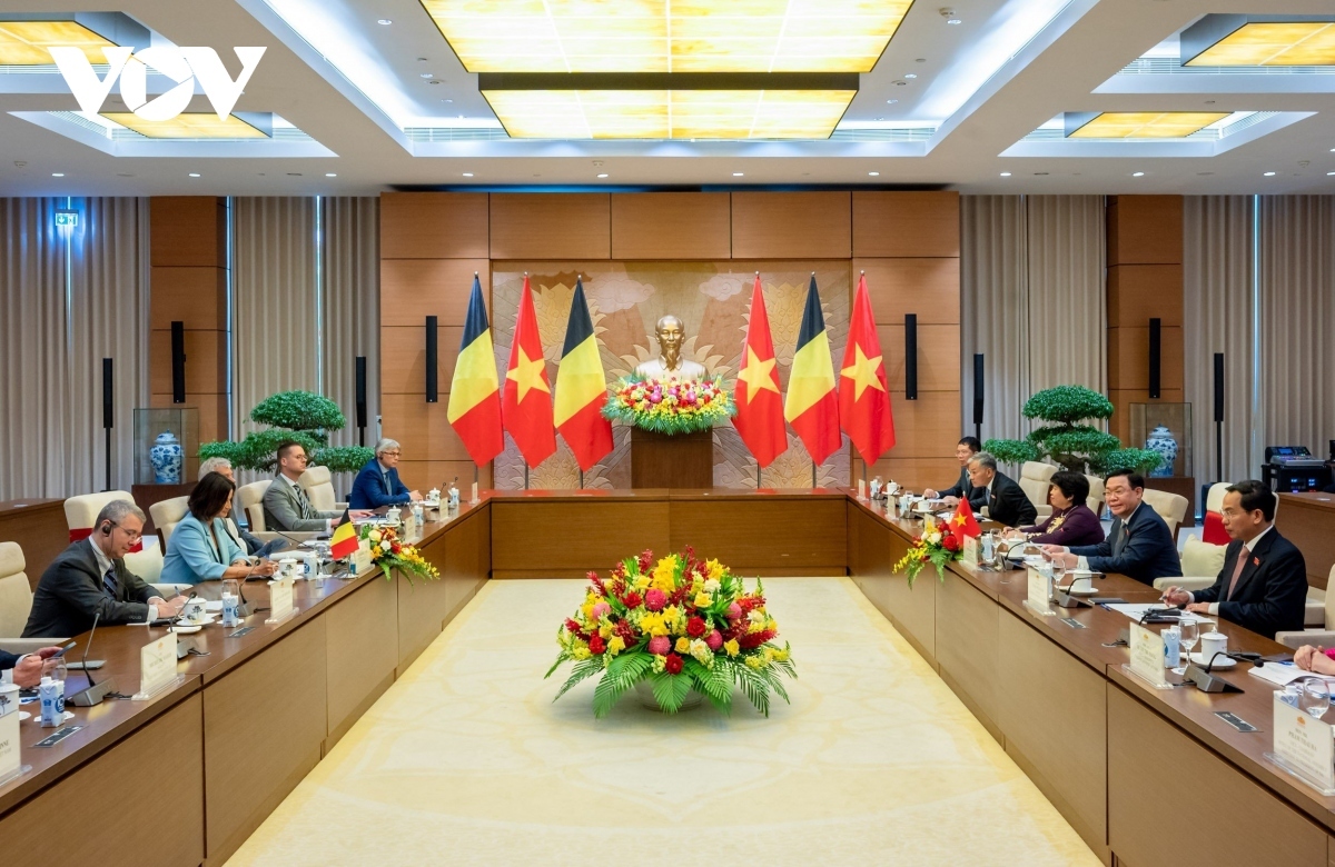 vietnamese and belgian parliamentary leaders hold talks picture 2