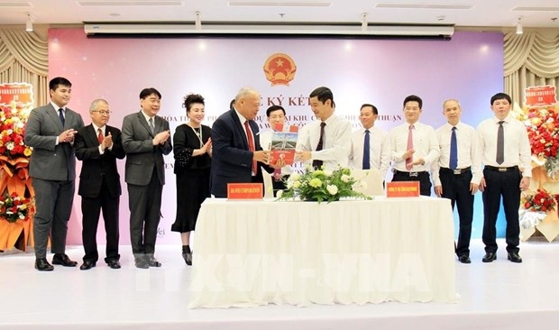vietnamese, taiwanese firms seal project development deal picture 1