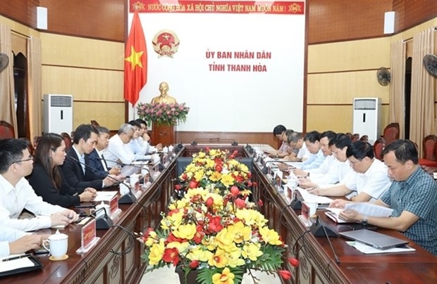 thai group eyes investment projects in thanh hoa picture 1