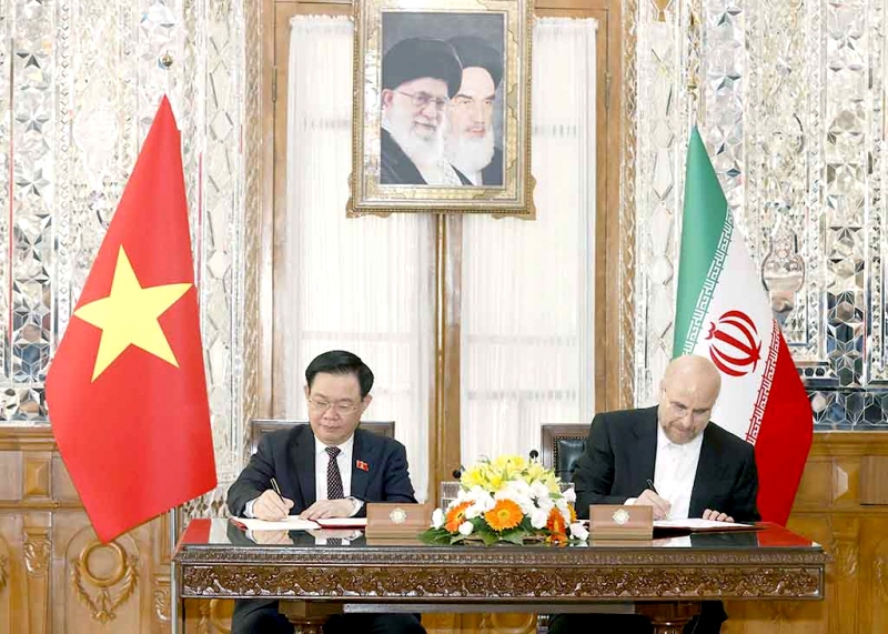 vietnam to forge relations with iran an important partner in middle east picture 2