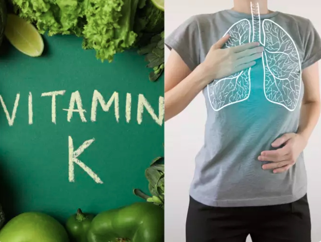 Thiếu vitamin K có thể dẫn đến các bệnh về phổi này