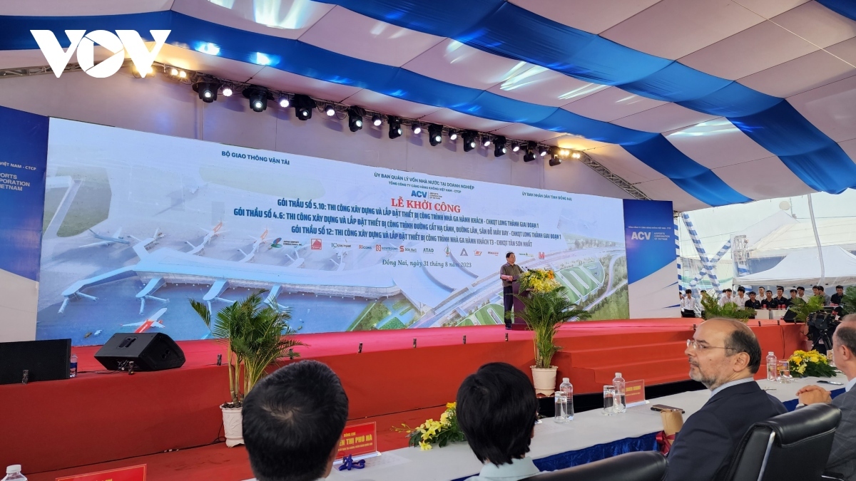 pm kicks off construction of long thanh and tan son nhat airport terminals picture 3