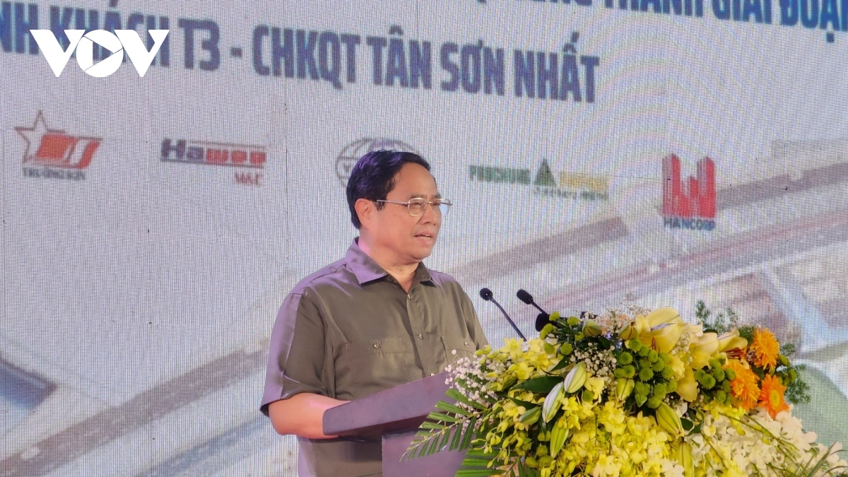 pm kicks off construction of long thanh and tan son nhat airport terminals picture 2