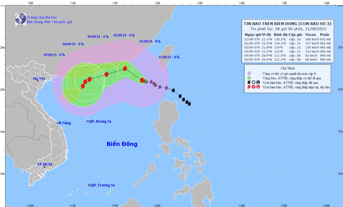 Localities urged to brace for Typhoon Saola