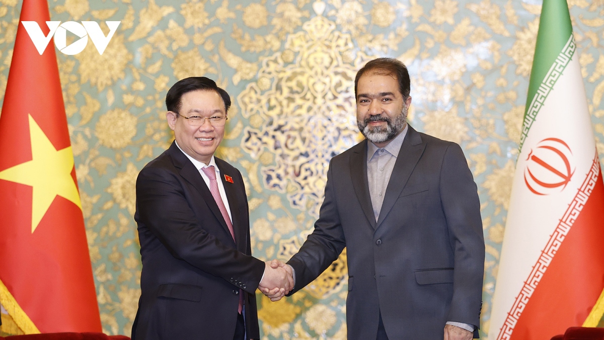 top vietnamese legislator meets general governor of isfahan province picture 1