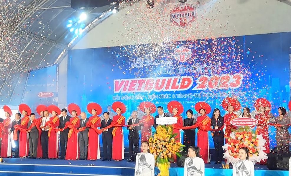 over 800 businesses join vietbuild 2023 in ho chi minh city picture 1