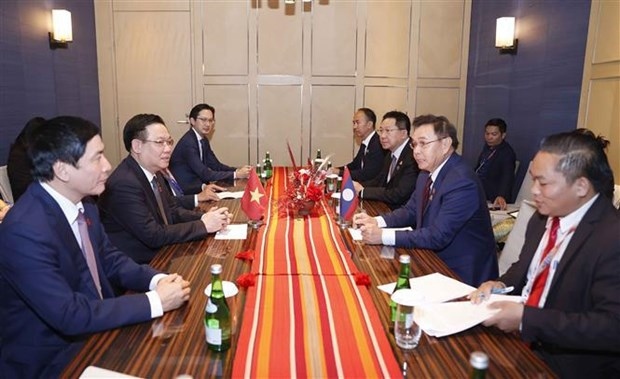 top legislators of vietnam, laos meet on sidelines of aipa-44 picture 1