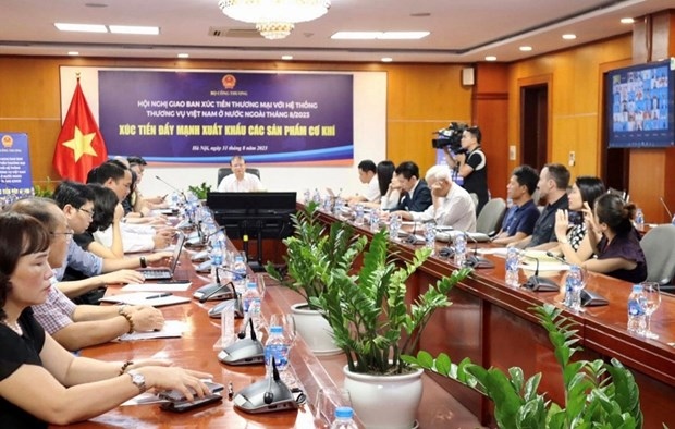 vietnamese trade offices abroad urged to promote mechanical product exports picture 1