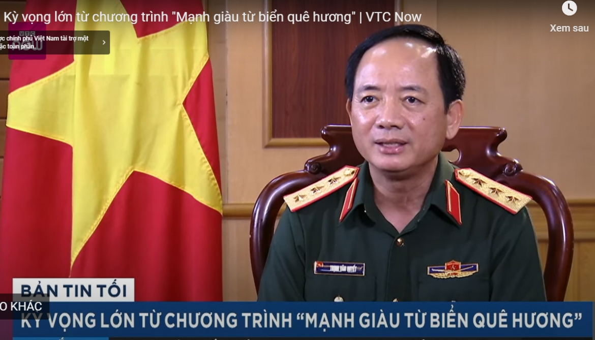 Kỳ vọng lớn từ chương trình "Mạnh giàu từ biển quê hương"