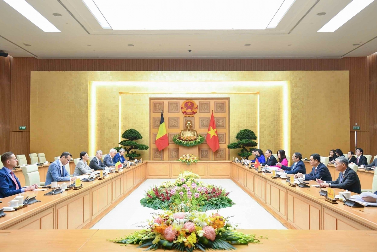 vietnam greatly values relations with belgium picture 2