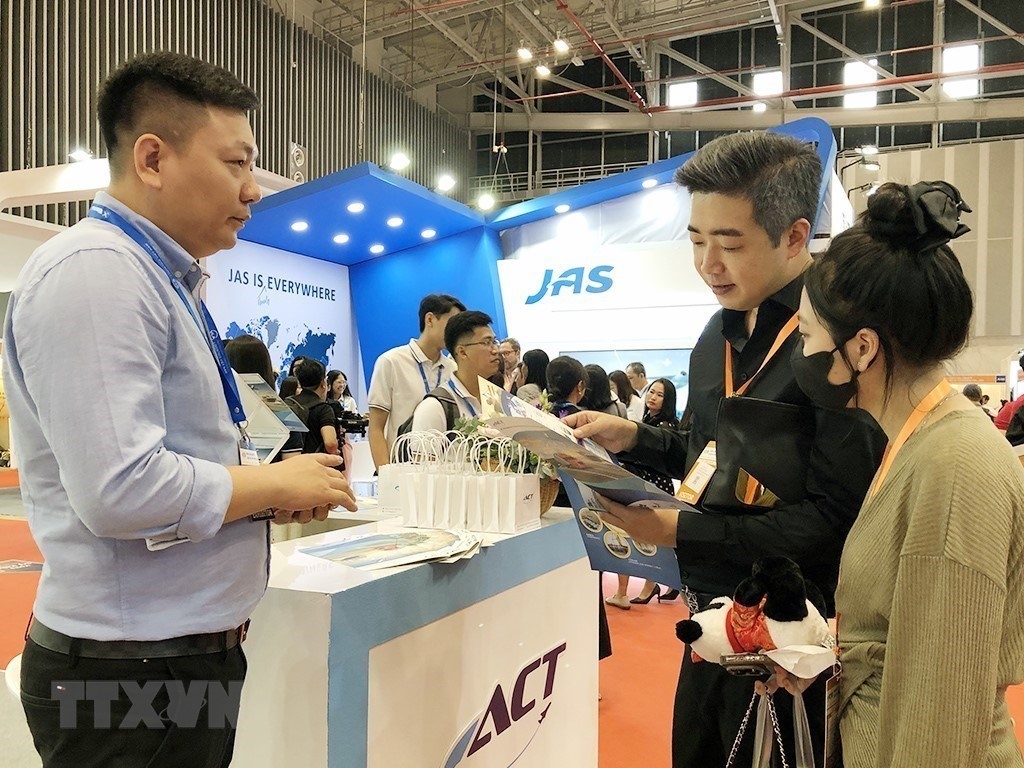 first vietnam international logistics expo kicks off in ho chi minh city picture 1