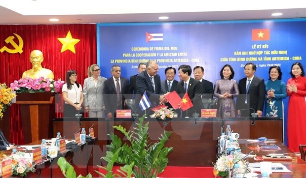 vietnam, cuba tighten special relations picture 1