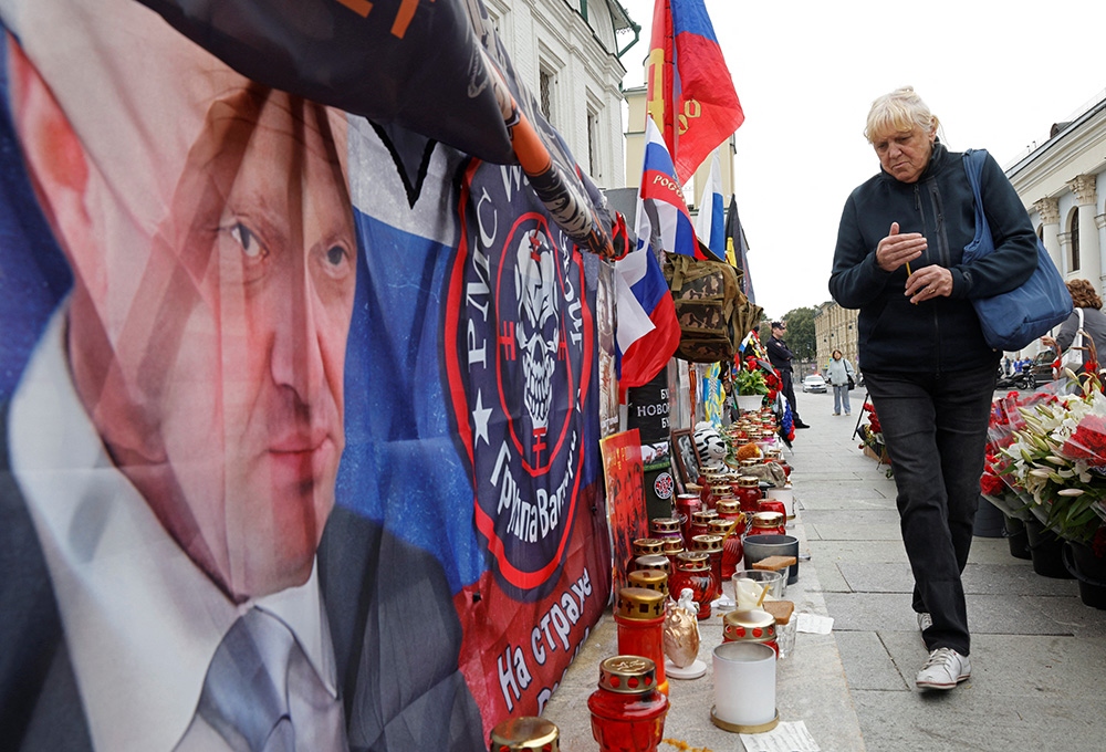 Lãnh đạo Wagner Prigozhin được an táng tại St. Petersburg