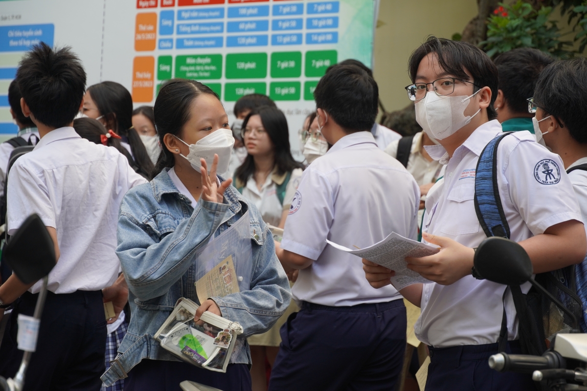 TP.HCM đề xuất tuyển bổ sung học sinh vào lớp 10 công lập