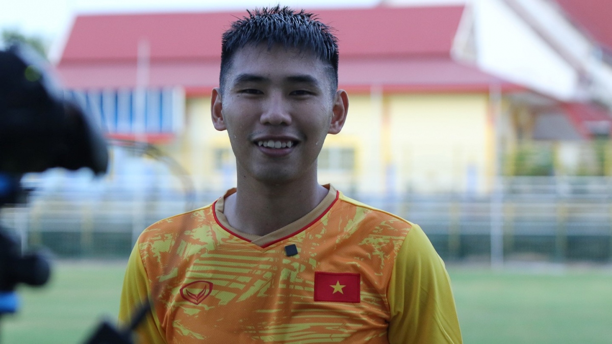 u23 viet nam luyen mieng danh so truong truoc tran ra quan o giai u23 Dong nam A hinh anh 2