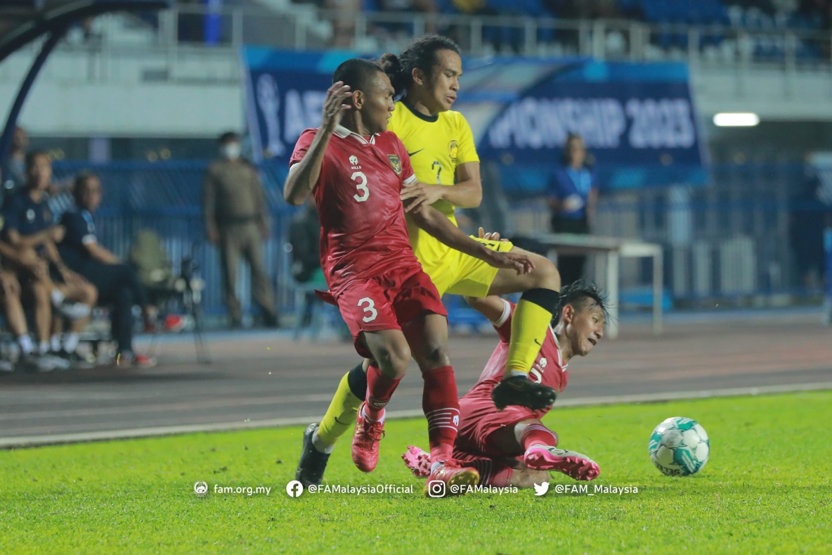 Thua đau U23 Malaysia, U23 Indonesia nguy cơ bị loại từ vòng bảng U23 Đông  Nam Á