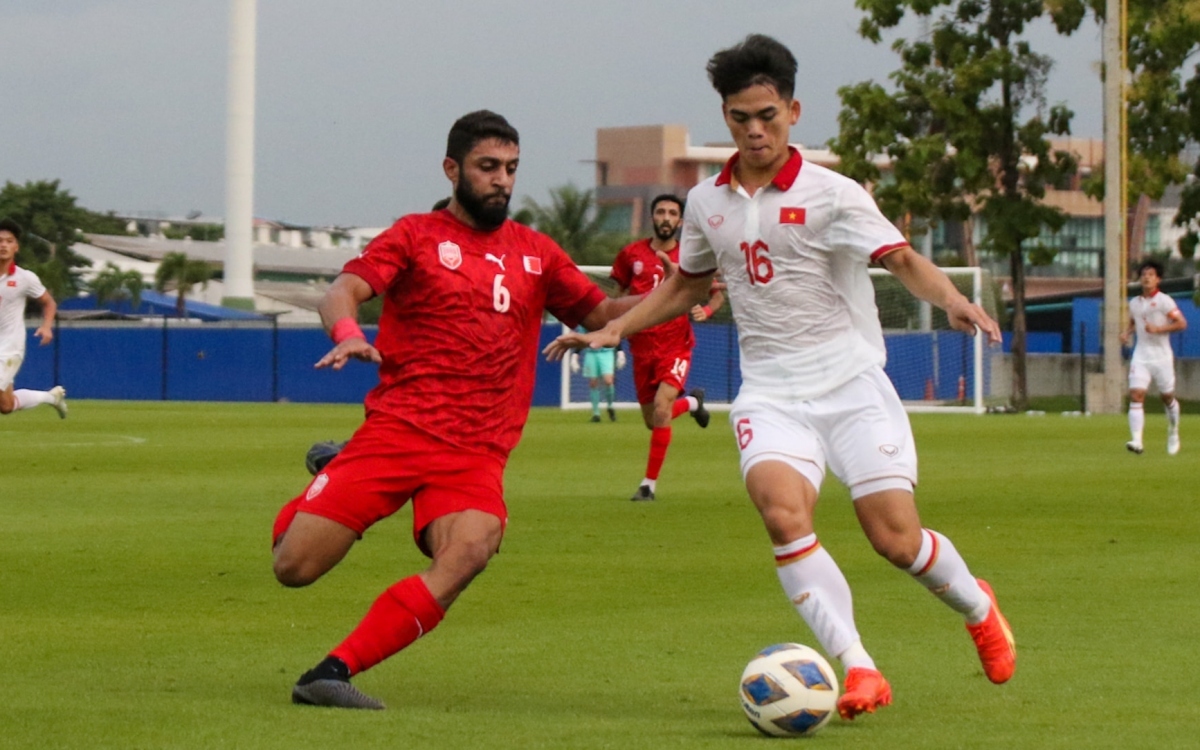 u23 vietnam lose out to bahrain following penalty shootout picture 1