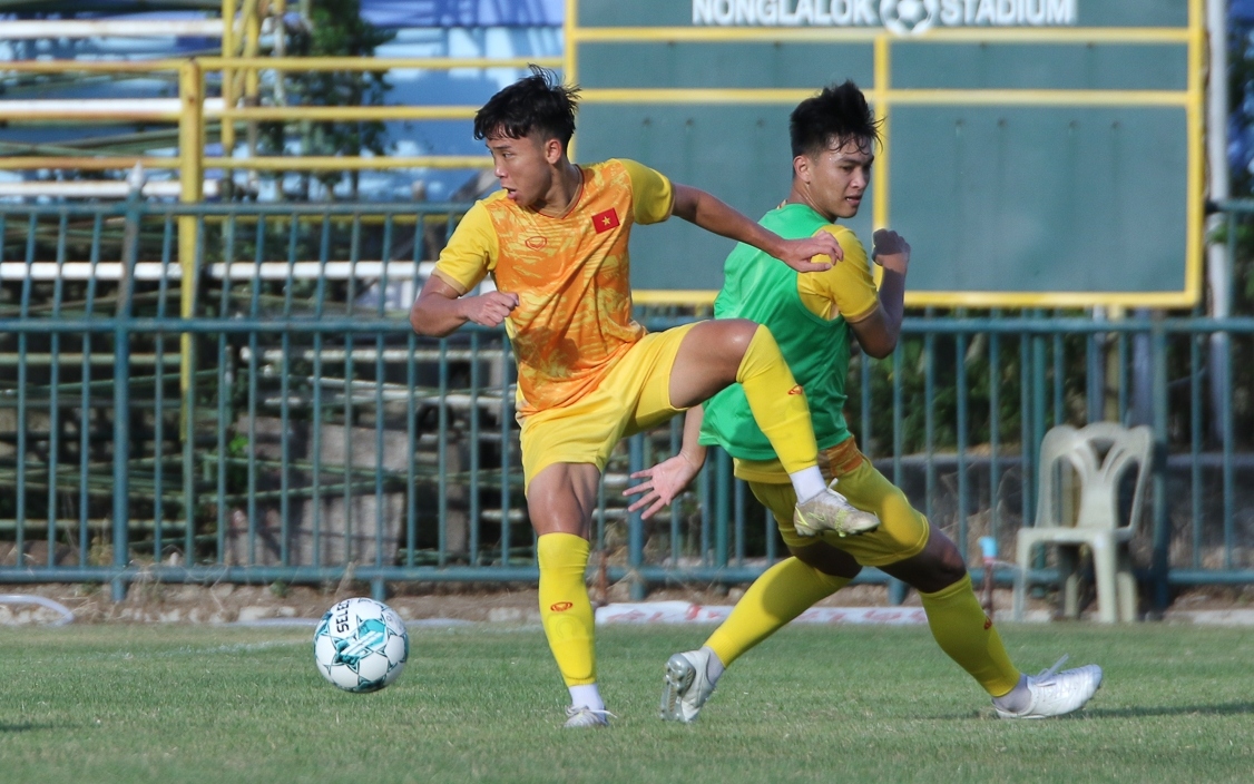 u23 viet nam tong duyet doi hinh truoc khi chot danh sach thi dau u23 Dong nam A hinh anh 6