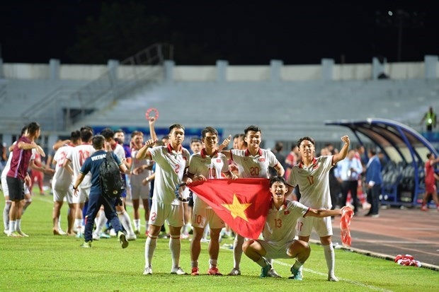 regional media covers vietnam s aff u23 championship win picture 1