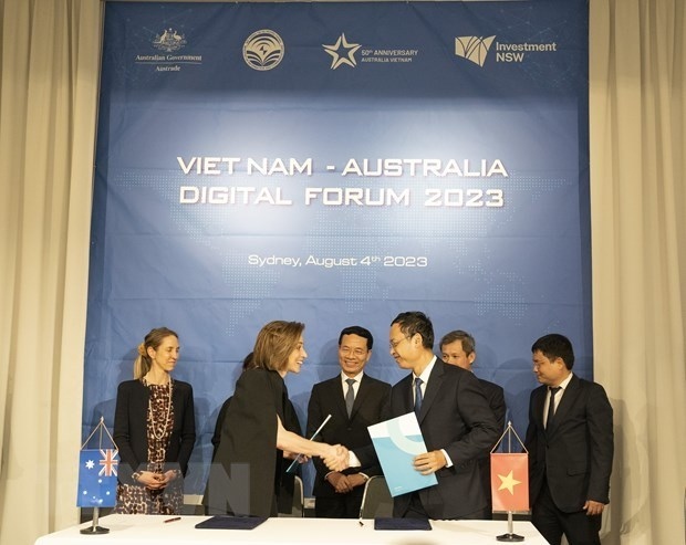 vietnam-australia digital forum 2023 making vietnamese digital enterprises go global picture 1