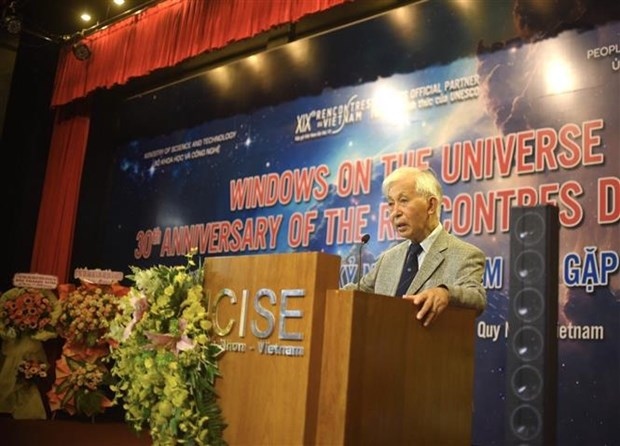 international conference windows on the universe opens in binh dinh picture 1