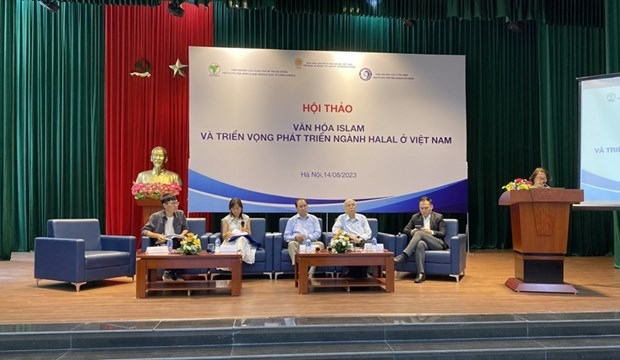 workshop halal industry promising in vietnam picture 1